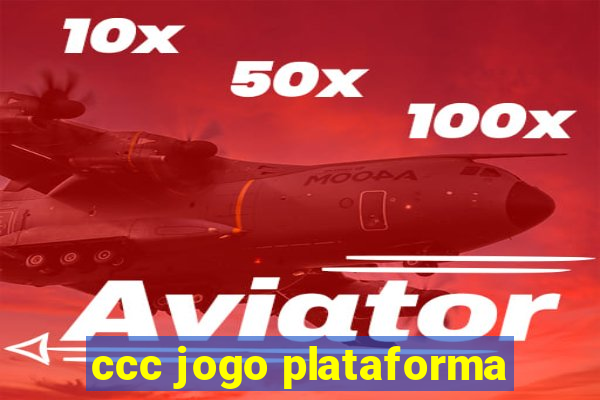 ccc jogo plataforma